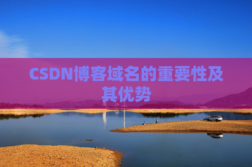 CSDN博客域名的重要性及其优势